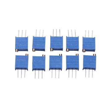 50pcs 3296W 10K ohm Trimpot Trimmer Potentiometer