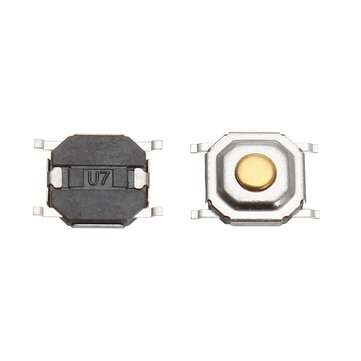50Pcs DC12V 4 Pins Tact Tactile Push Button Momentary SMD Switch 5x5x1.5MM