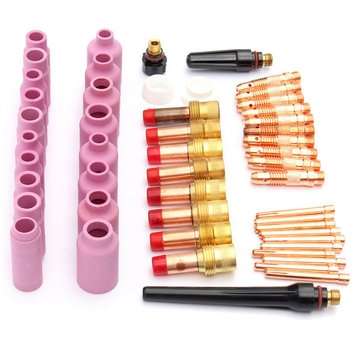 51pcs TIG KIT & TIG Welding Torch Consumables Accessories Set