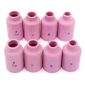 51pcs TIG KIT & TIG Welding Torch Consumables Accessories Set