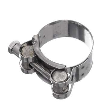 51mm To 35mm Motorcycle Stainless Exhaust Muffler Pipe Adapter Connector Polished 2``