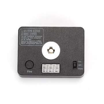 521 TAB Mini V3 Tool Kit Atomizer Digital Resistance Ohm Tester  Vape Vapor MOD Wire Coil DIY Tool f