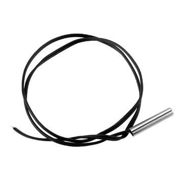 5pcs 10KOhm 1% 3435 0.5M NTC Thermistor Accuracy Temperature Sensor Cable Cylinder Probe High Sensit