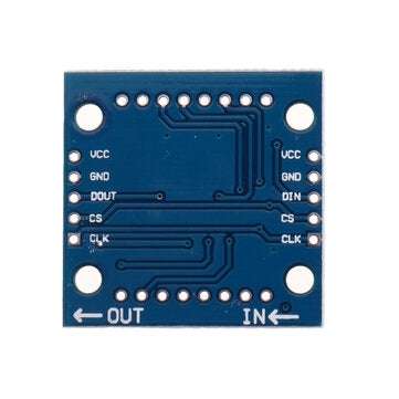 MAX7219 Dot Matrix Module Microcontroller LED Module Display Module MAX7219 DIY Kit