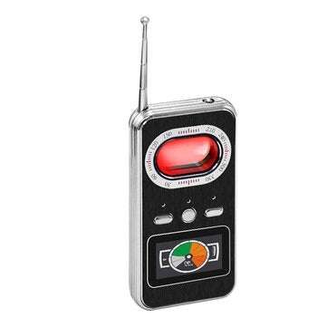 K800 Mini Portable Camera Detector IR Scanner GPS Detector Anti-peeping & Anti-tracking
