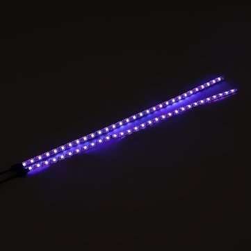 LED Strip Flashlight Bar Lamp Night Light For M365 Electric Scooter Kit