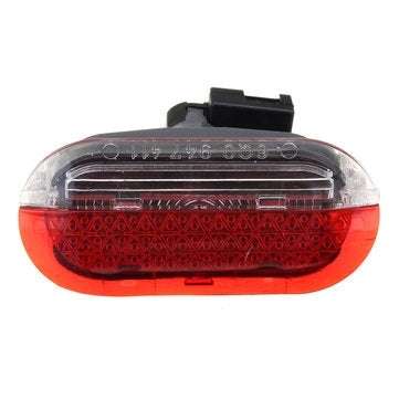 LED Interior Door Card Courtesy Logo Lights Red White For VW Golf Mk4 Bora
