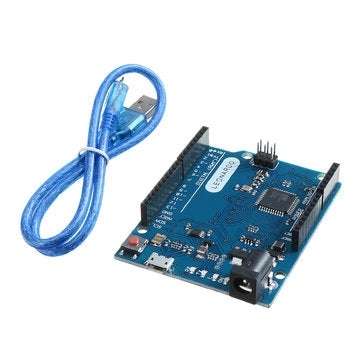 Leonardo R3 ATmega32U4 Development Board With USB Cable  for Arduino - products that work w