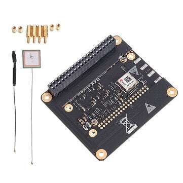 RAK2245 Pi HAT LoRaWAN Concentrator Gateway Integrated SX1301 GPS RAK831 Upgra... (FREQUENCY: US915)