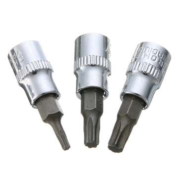 Hi-Spec 13pcs 360 Degree Head Universal Adapter 1/4 3/8 1/2 Inch Sleeve Connecting Rod