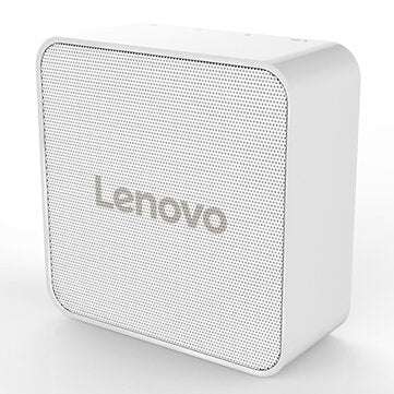 Lenovo HD01 Mini Wireless bluetooth Speaker Bass Subwoofer Vehicle-Mounted bluetoo... (COLOR: WHITE)