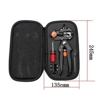 Garden Grafting Tool Set Kit Fruit Tree Pro Pruning Shears Scissor Cutting Tools