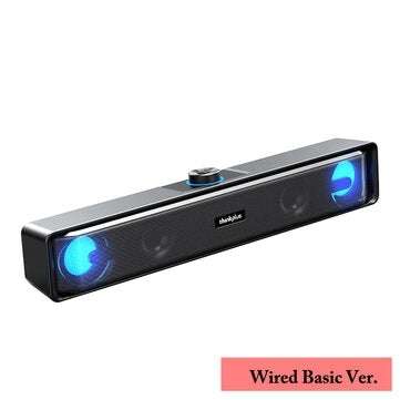 Lenovo TS32 Desktop Speaker 6D Stereo Surround Sound Subwoofer Two Dual Bas... (COLOR: WIREDVERSION)