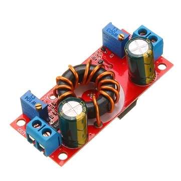 High Power 10A DC-DC Step Down Power Supply Module Constant Voltage Current Solar Charging 3.3/5/12/