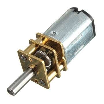 GA12-N20 DC 6V 30RPM Micro Speed  Mini Gear Motor with Gearwheel for Smart Robot