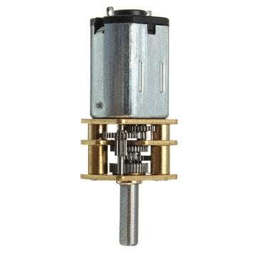 GA12-N20 DC 6V 30RPM Micro Speed  Mini Gear Motor with Gearwheel for Smart Robot