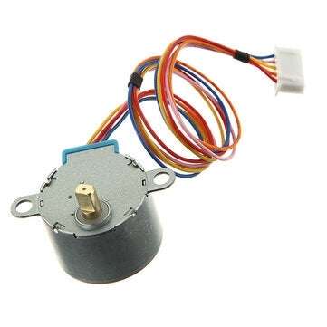 Gear Stepper Motor DC 5V 4 Phase 5-Wire Reduction Step  for Arduino - products that work wi
