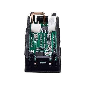 DC 100V 10A 0.28 Inch Mini Digital Voltmeter Ammeter 4 Bit 5 Wires Voltage Current Meter