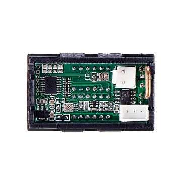 DC 100V 10A 0.28 Inch Mini Digital Voltmeter Ammeter 4 Bit 5 Wires Voltage Current Meter