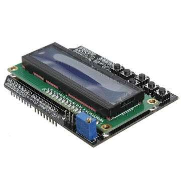 Keypad Shield Blue Backlight For Robot LCD 1602 Board  for Arduino - products that work wit