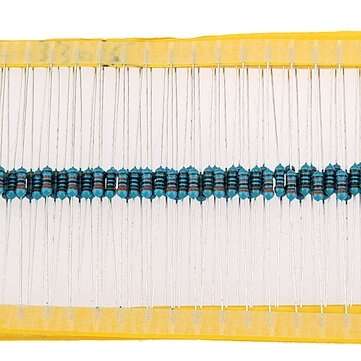 600pcs 30 Kinds Value 1% 1/4W Metal Film Resistor Assorted Kit 20pcs Each Value