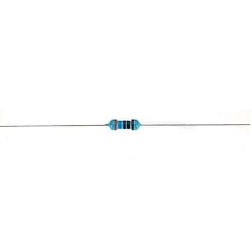 600pcs 30 Kinds Value 1% 1/4W Metal Film Resistor Assorted Kit 20pcs Each Value