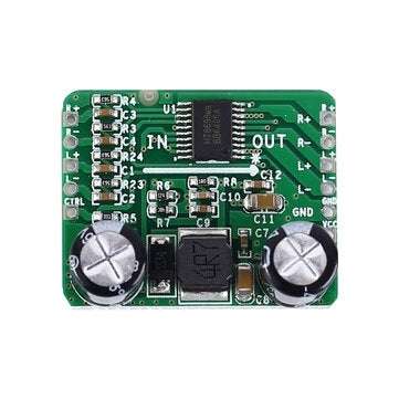 HT8698 DC 2.5V-5.5V Differential Amplifier Board 5Wx2 Digital Class D Stereo Audio Power Amplifier