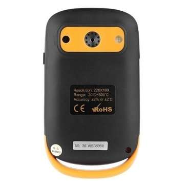 HT-A1 Handheld Infrared Imager 300000 Pixel 3.2 Inch Full View TFT Display Screen Thermal Camera Dig