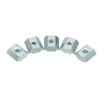 Machifit 50pcs 20M3 T Sliding Nut M3 Slot T Nut for 2020 Aluminum Profile