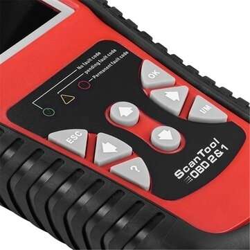 KONNWEI KW830 ODB2 Car Diagnostic Scanner Tool 12V Auto EOBD Fault Error Code Reader Battery Tester