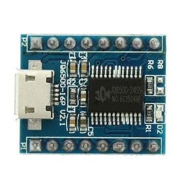 JQ6500 Voice Sound Module USB Replace One To 5 Way MP3 Voice Standard 16M