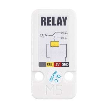 Mini Relay Module 3A DC 30V  AC 220V with Triode Driven GROVE Port for ESP32  Micropython Kit