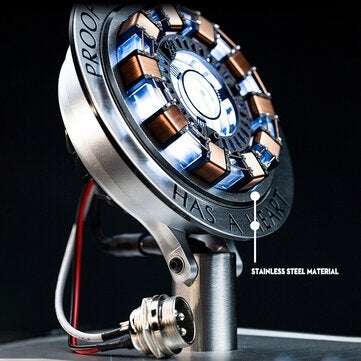 Metal Pro Version Complete Set of Reactor Mk1 Remote Control Luminescence - 165 * 165 * 180mm