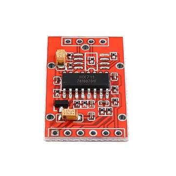 HX711 Dual-channel 24-bit A/D Conversion Pressure Weighing Sensor Module with Metal Shied