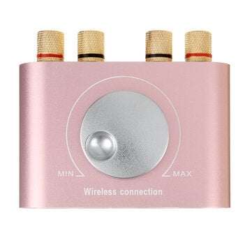 Mini X-25 bluetooth 100W Digital Amplifier Stereo Audio 2.0 Channel... (PLUG: EUPLUG | COLOR.: GOLD)