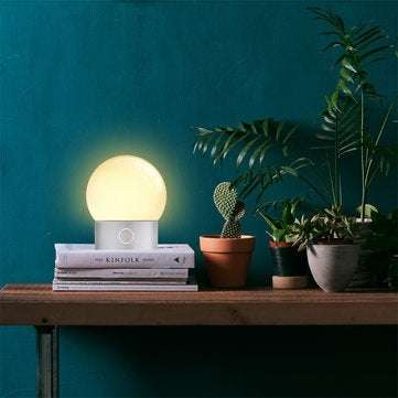 Minleaf ML-P16 Night Light 650mAh LED 5W USB Charging Portable Light Bulb Touch Control Night Light