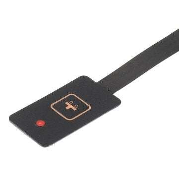 Single Button GPS Membrane Sensor Switch 1 Button with Light MCU Extended Keyboard PVC Panel DIY Acc