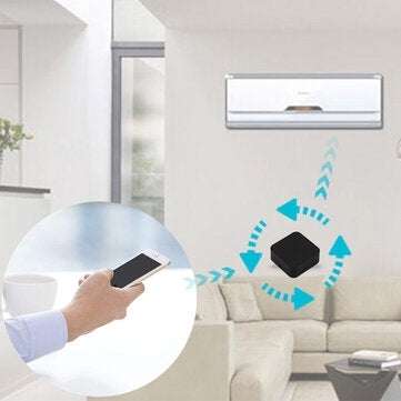 SMARSECUR Tuya Smart Home Controller Universal WiFi Infrared Remote Control Work with Smart Life APP