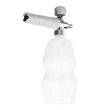 Single Gray Nozzle W+1 High Pressure Car Washer Water Gun Foam Pot Chrome Rust