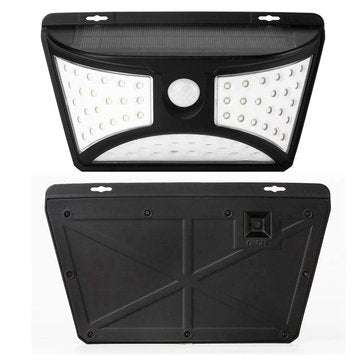 Solar Power 68 LED Wall Light PIR Motion Sensor Waterproof Outdoor Garden Yard Security Lamp