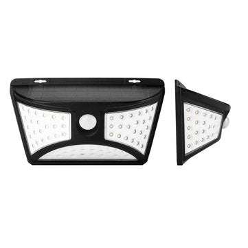 Solar Power 68 LED Wall Light PIR Motion Sensor Waterproof Outdoor Garden Yard Security Lamp