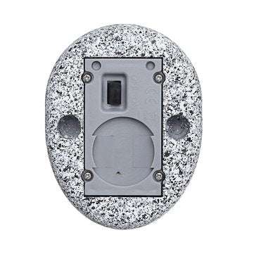 Solar Powered Buried Stone Under Ground Lamp Waterproof Home Garden  Light