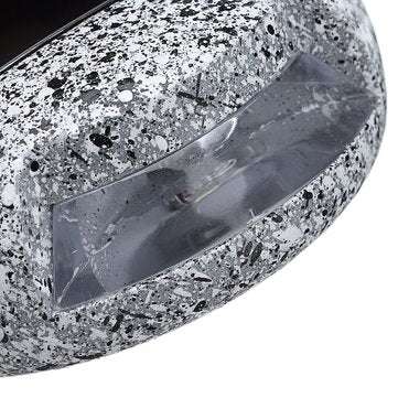 Solar Powered Buried Stone Under Ground Lamp Waterproof Home Garden  Light