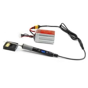 SQ-D60 60W Digital Soldering Iron Station DC12-24V Type-C Interface 100-400 Adjustable Tempera