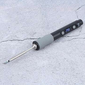 SQ-D60 60W Digital Soldering Iron Station DC12-24V Type-C Interface 100-400 Adjustable Tempera