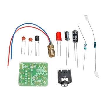 SSY Components + PCB Board Parts Laser Tube Transmitting Audio Receiving Kit Wireless DIY Audio Tran