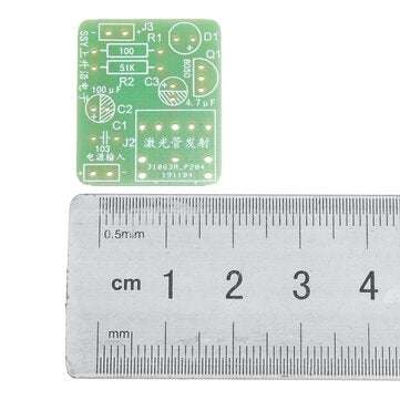 SSY Components + PCB Board Parts Laser Tube Transmitting Audio Receiving Kit Wireless DIY Audio Tran