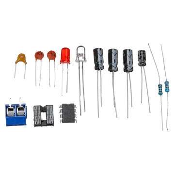 SSY Components + PCB Board Parts Laser Tube Transmitting Audio Receiving Kit Wireless DIY Audio Tran