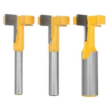 Trim Router Bit Woodworking Cutter 1/4 Inch 8mm 1/2 Inch Woodworking Tool (SIZE: 8MM)