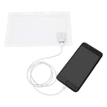 Ultra-thin 5V 10W 1.2A Monocrystalline Portable USB Solar Charging Board Solar Panel For Outdoor Mob